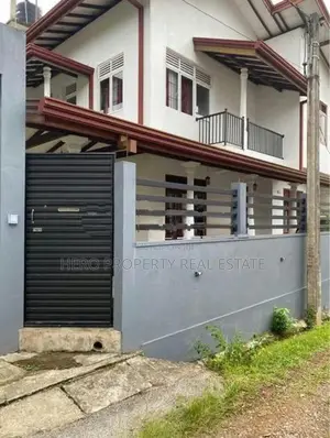 Two story modern house for sale in gampaha