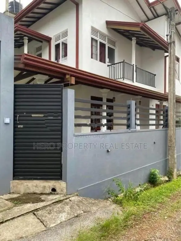 Two story modern house for sale in gampaha