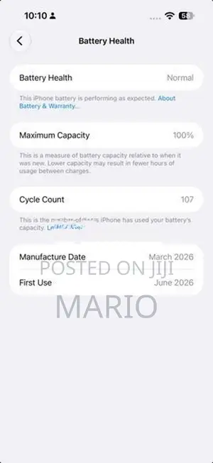 Apple iPhone 17 Pro Max (Used)