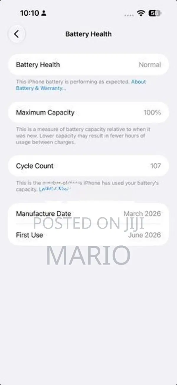 Apple iPhone 17 Pro Max (Used)