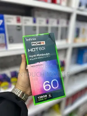 Infinix Hot 60i 12|128GB (Brand New)