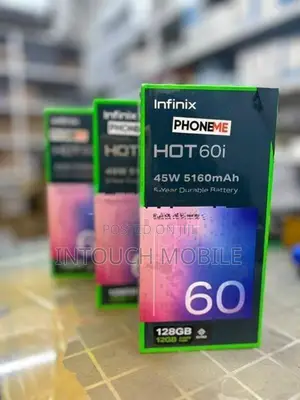 Infinix Hot 60i 12|128GB (Brand New)