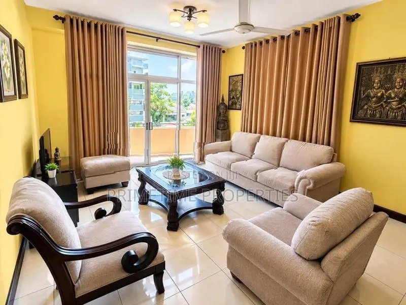 3 Bedroom Furnished Apartment For Rent In Colombo