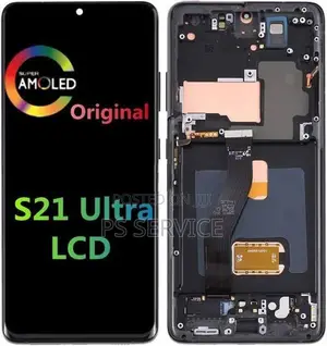 Samsung Galaxy S21 Ultra Display Replacement