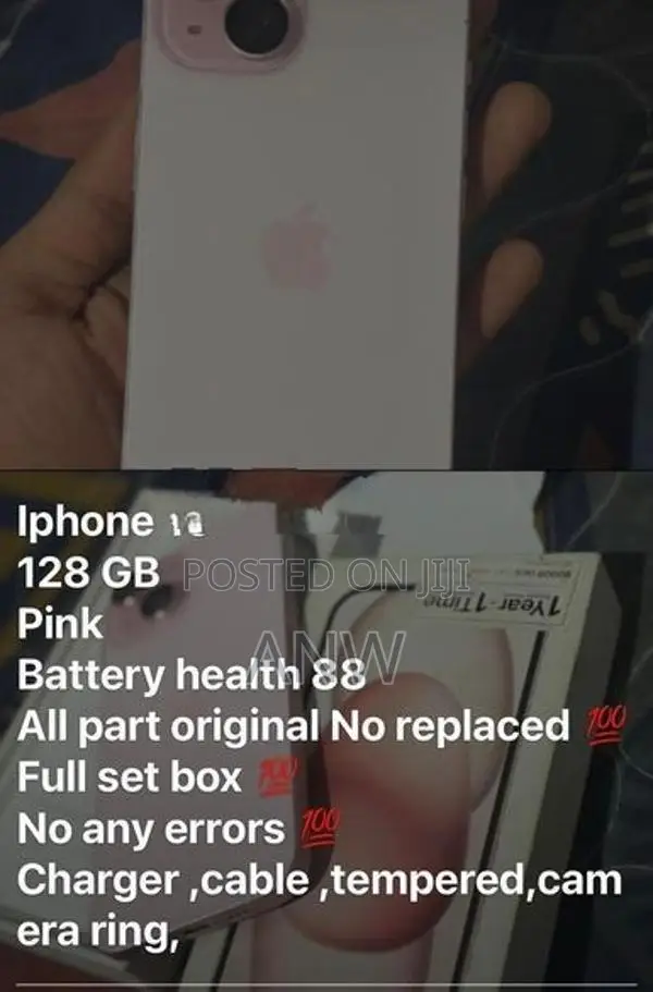 Apple iPhone 15 (Used)