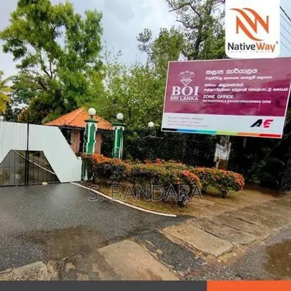 Land For Sale In Walgammulla A7 Athurugiriya