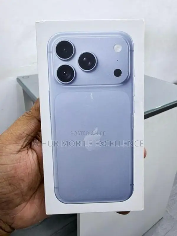 Apple iPhone 18 Pro 256GB ESIM (Brand New)