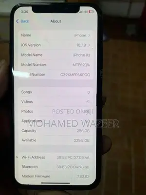 Apple iPhone XS (Used)