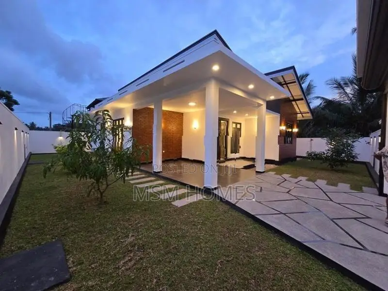 3 Bed Rooms 2 Bath Brand New House For Sale In Negombo