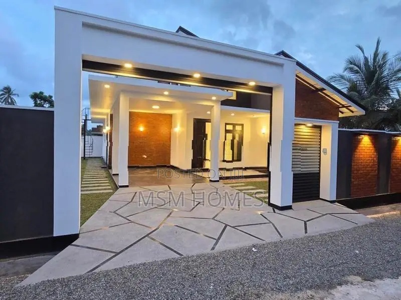 3 Bed Rooms 2 Bath Brand New House For Sale In Negombo