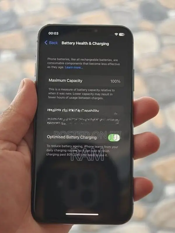 Apple iPhone X (Used)