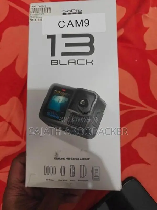 GoPro HERO13 Black Flexible Full Set