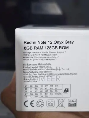 Xiaomi Redmi Note 12 (Used)