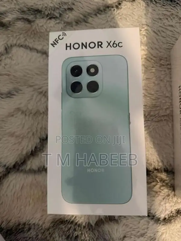 Honor X6c 6GB 128GB (Brand New)