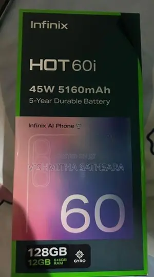 Infinix Hot 60i (Used)