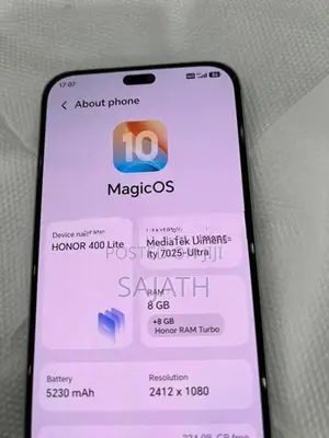 Honor 400 Lite (Used)