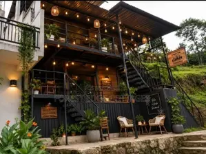 Cabin, Nuwara Eliya.