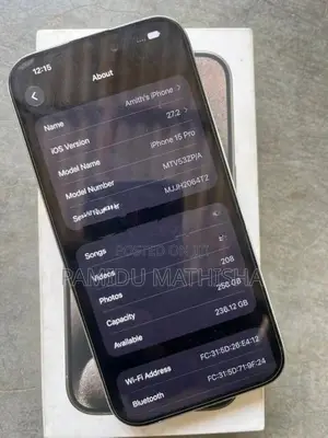 Apple iPhone 15 Pro (Used)