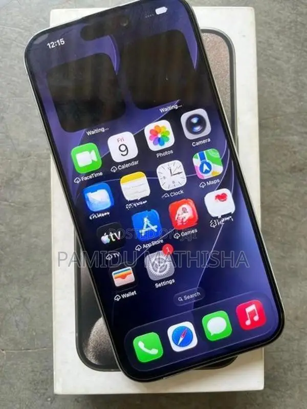 Apple iPhone 15 Pro (Used)