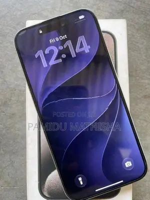 Apple iPhone 15 Pro (Used)