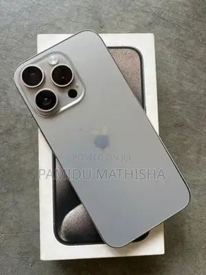 Apple iPhone 15 Pro (Used)