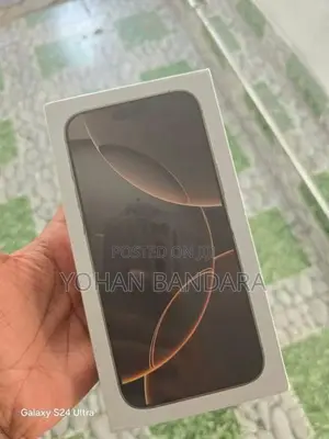 Apple iPhone 16 Pro Max (Used)