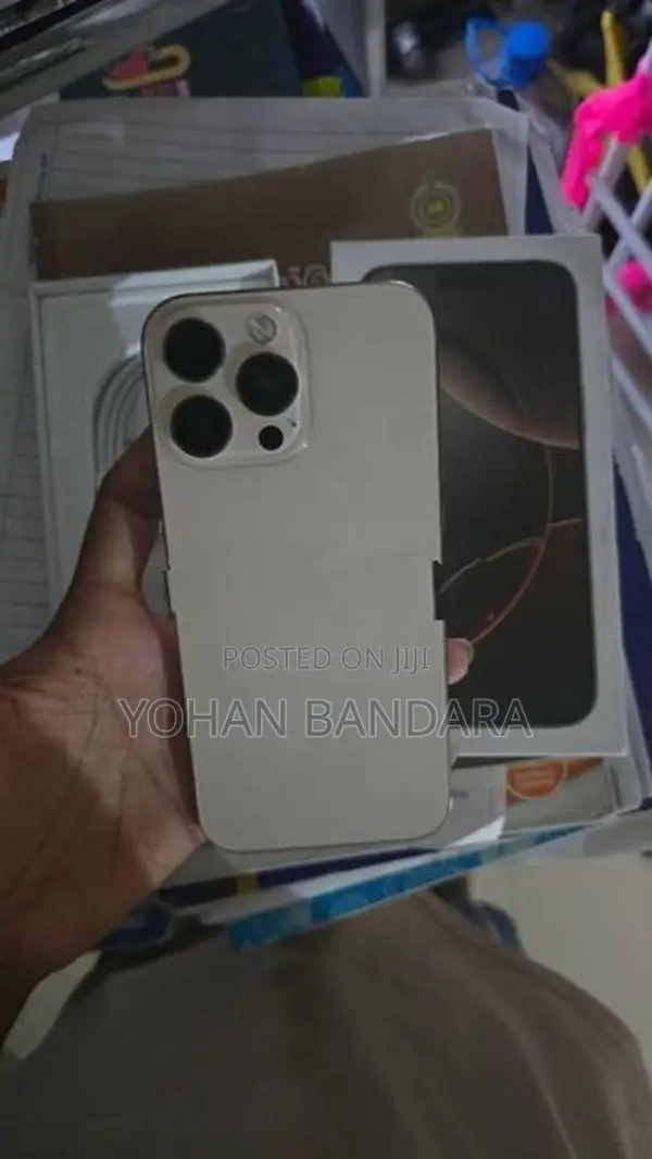 Apple iPhone 16 Pro Max (Used)