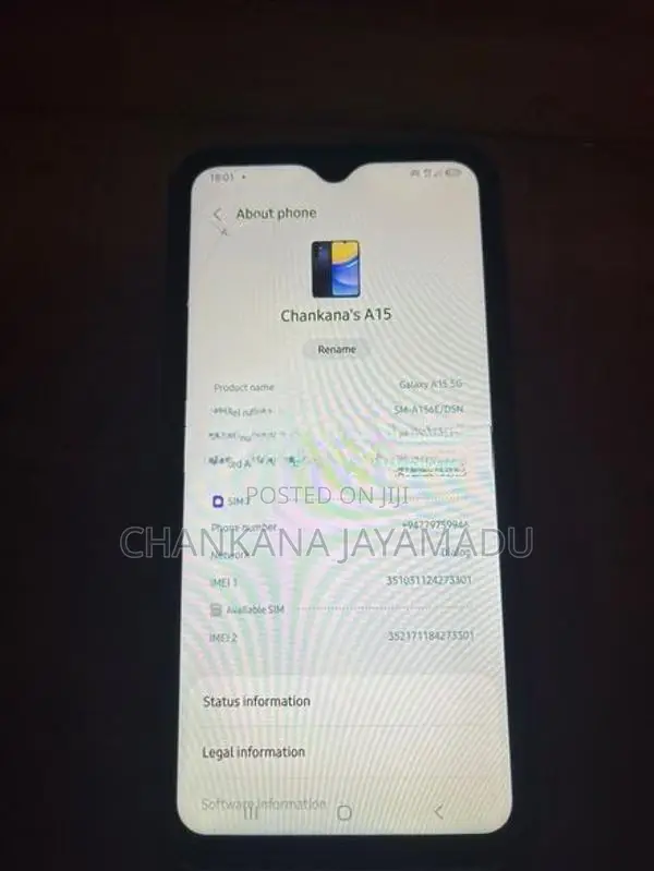 Samsung Galaxy A15 (Used)