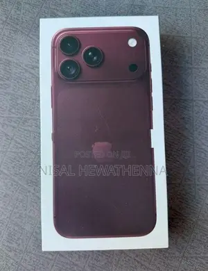 Apple iPhone 18 Pro Max X/A Physical SIM (Brand New)