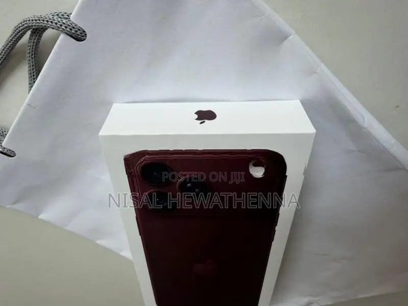 Apple iPhone 18 Pro Max X/A Physical SIM (Brand New)