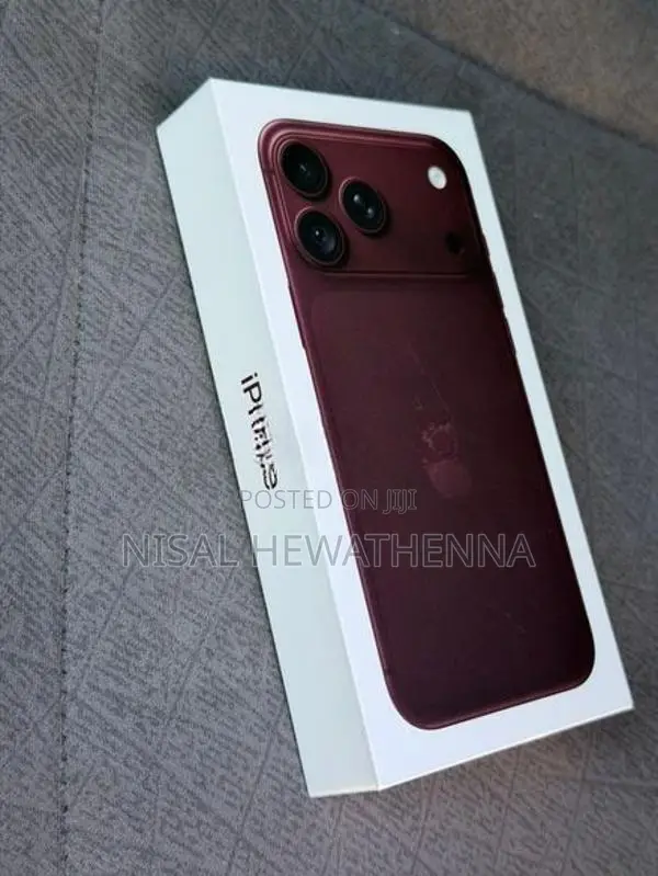 Apple iPhone 18 Pro Max X/A Physical SIM (Brand New)