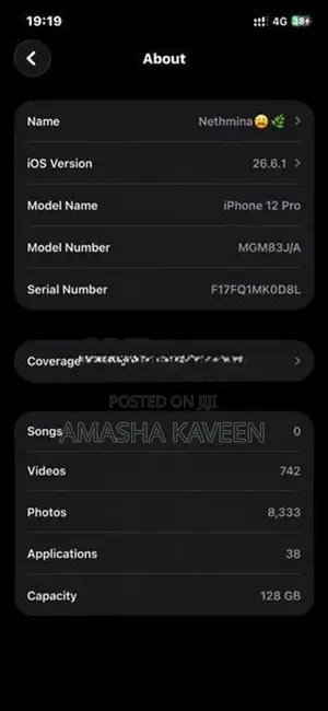 Apple iPhone 12 Pro (Used)