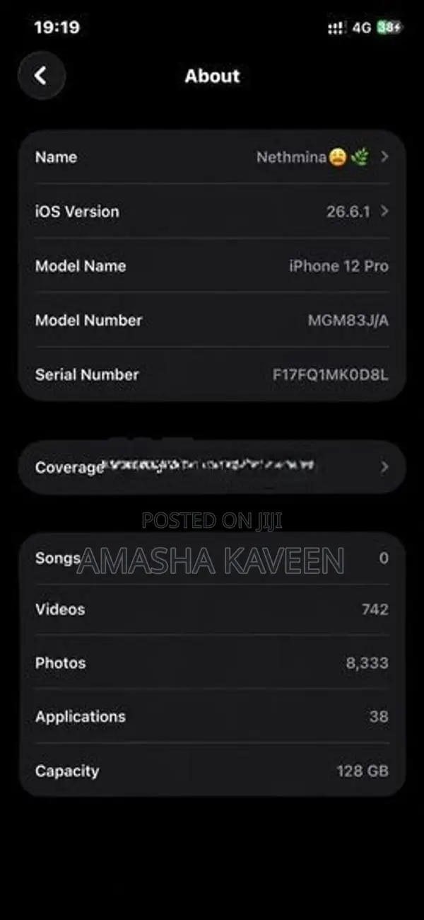Apple iPhone 12 Pro (Used)