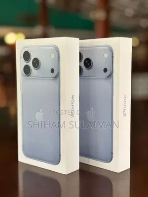 Apple iPhone 18 Pro Max X/A (SIM Version) (Brand New)