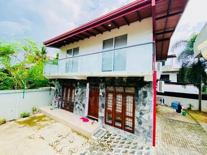 (AFA615) 02 Story House With 8.9 P Sale At Rajamaha Vihara Road Kotte