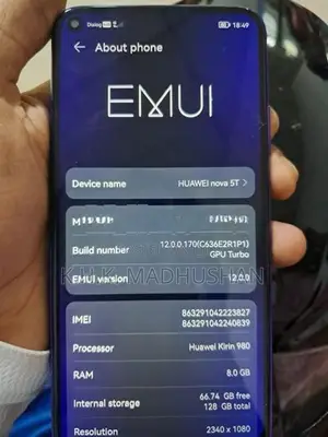 Huawei Nova 5T (Used)