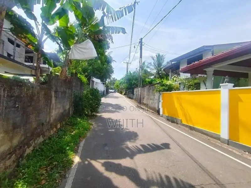 Land For Sale IN Panipitiya Boralla Road Pannipitiya