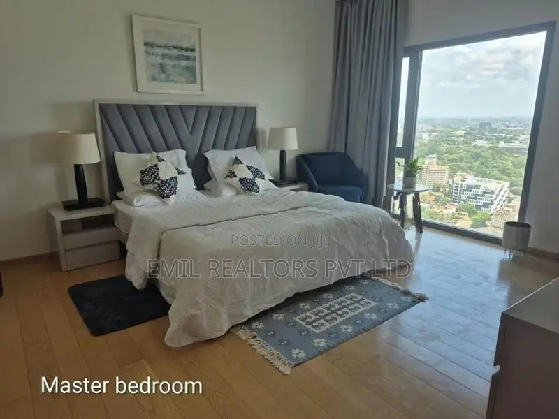 3 Bedroom Luxury Apartment for Rent at Altair Residencies (EM077MI))