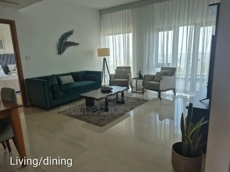 3 Bedroom Luxury Apartment for Rent at Altair Residencies (EM077MI))