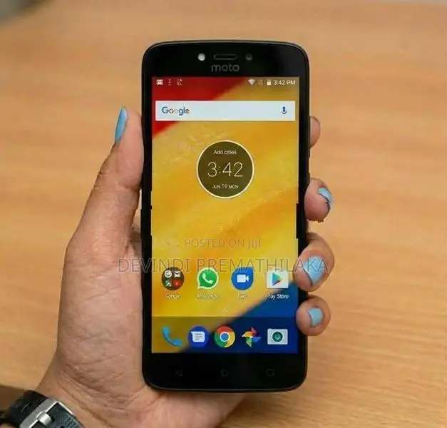 Moto C Plus (Used)