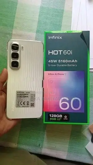 Infinix Hot 60i (Brand New)
