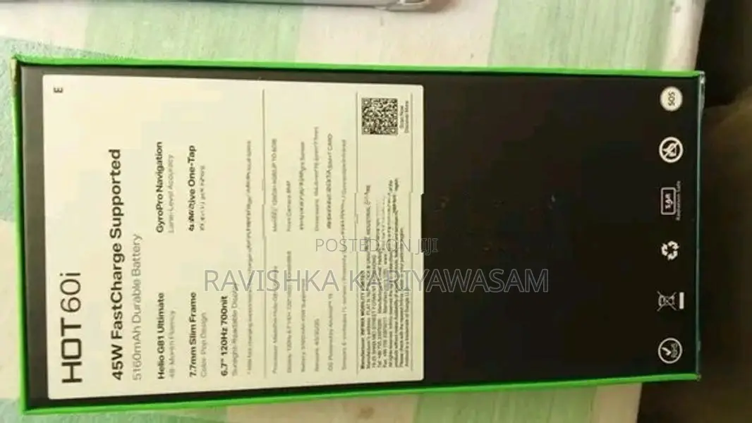 Infinix Hot 60i (Brand New)