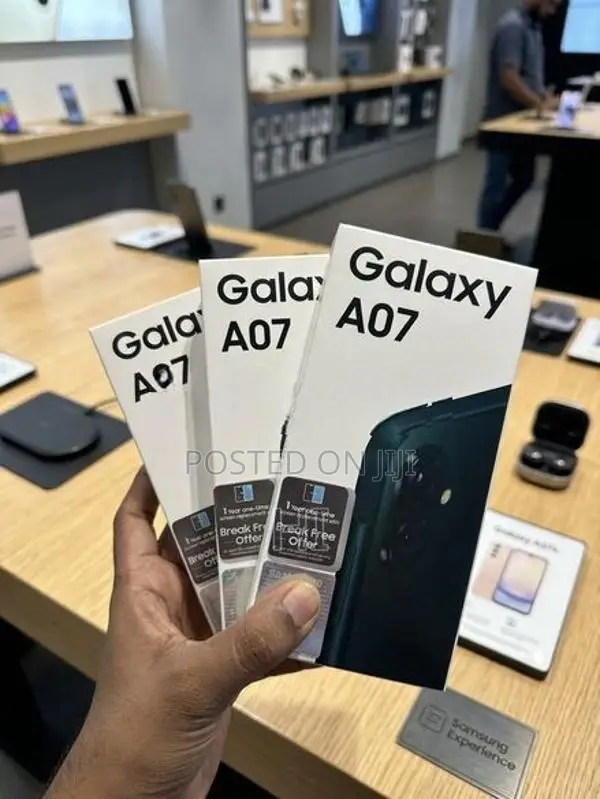 Samsung Galaxy A07 2026 (Brand New)