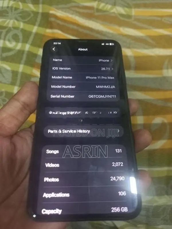 Apple iPhone 11 Pro Max (Used)