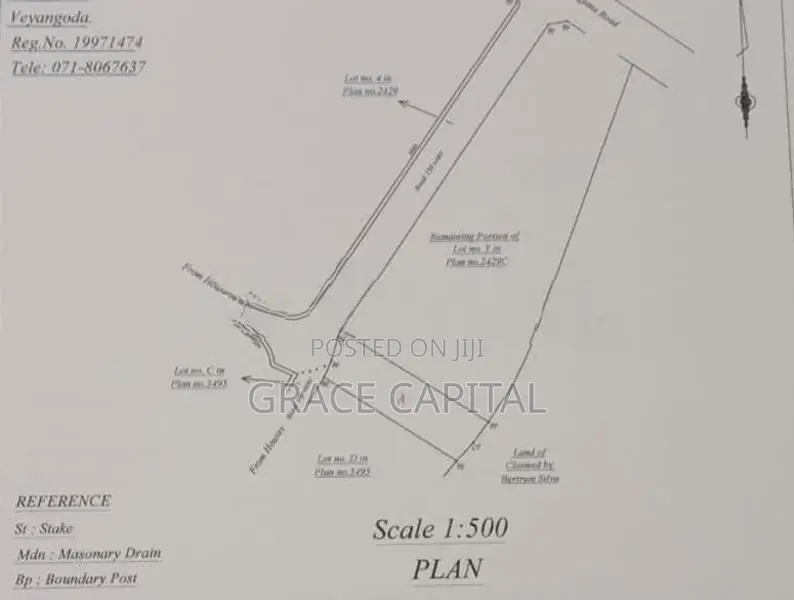 Land for Rent Kandana
