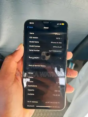 Apple iPhone XS Max 256GB (Used)