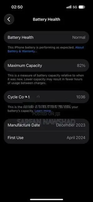 Apple iPhone 15 (Used)