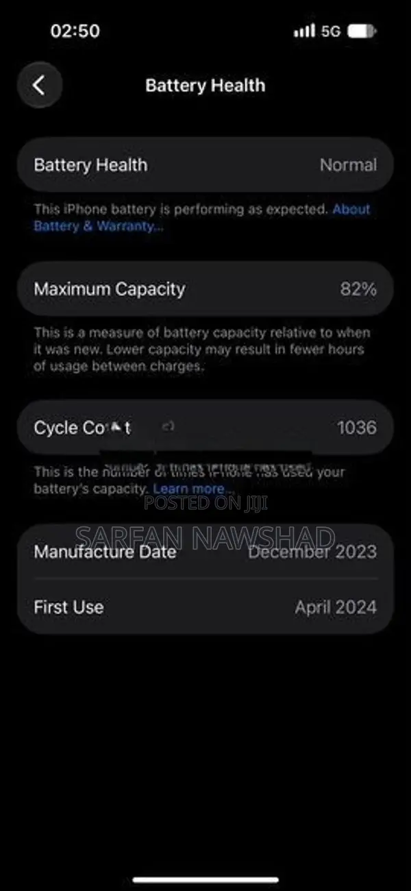 Apple iPhone 15 (Used)