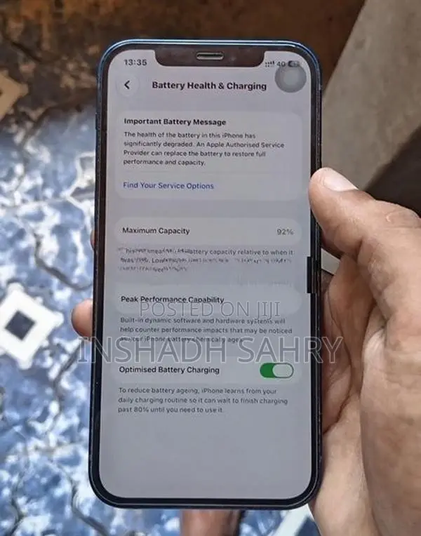 Apple iPhone 12 (Used)