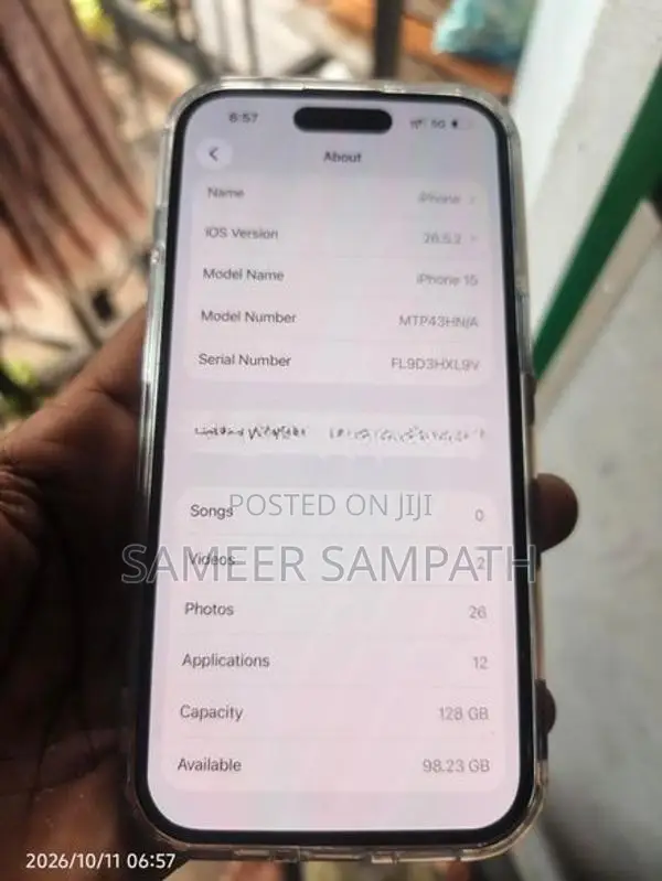 Apple iPhone 15 (Used)